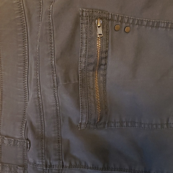 Women's Chico's size 3 chino pants color green - Picture 10 of 15